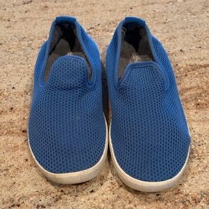Allbirds women’s size 7 tree lounger slip on blue